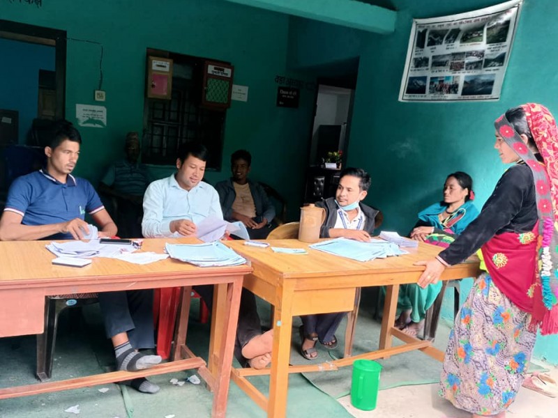 गाउँमै बैंकिङ सेवा